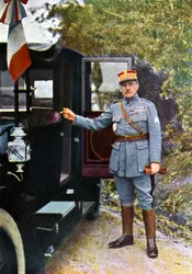 Robert Nivelle, septiembre de 1916